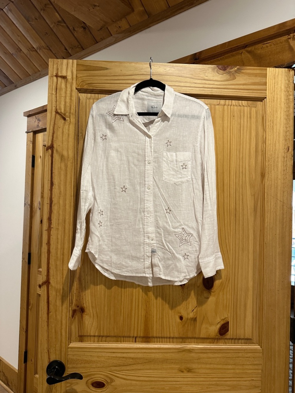 Rails Star Button up